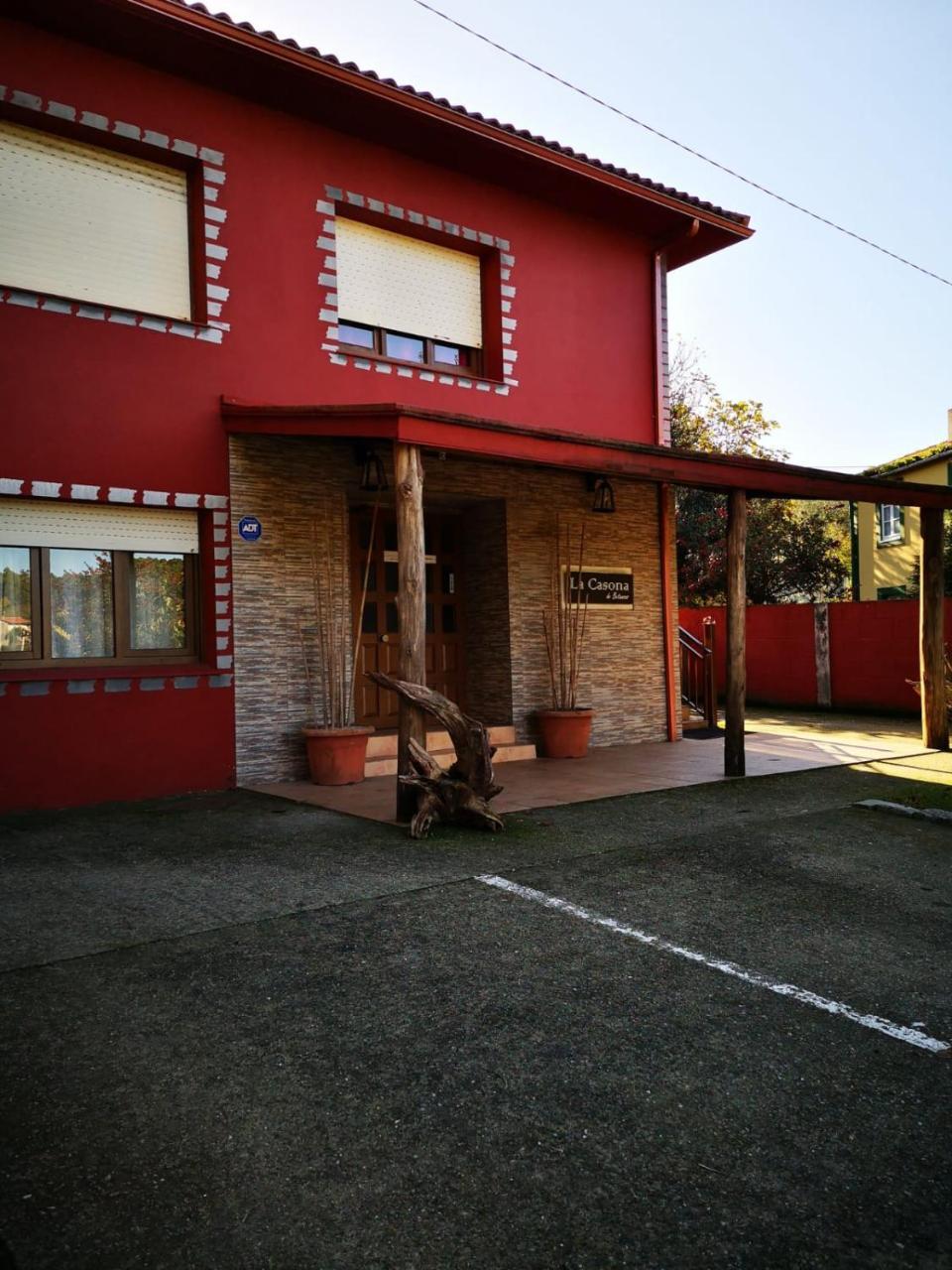 La Casona De Betanzos Hotel Kültér fotó